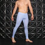 Large-Sleek Tights-Baby Blue Whisper (Photo Sample Sale)
