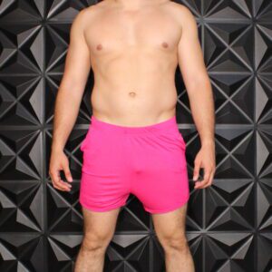 Push Shorts-Fuchsia Whisper (No Pockets) - Image 1