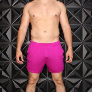 Push Shorts-Mulberry Whisper (No Pockets)